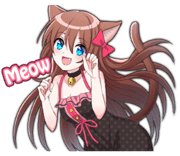 Meow Discord sticker