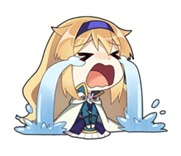 Cry Discord sticker