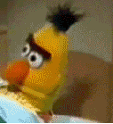 Bert Mad Discord sticker