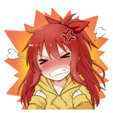 Angry Discord sticker