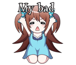 My Bad Discord sticker