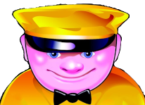 Mega Bus Man will find you