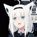 Fubuki YABE Discord sticker