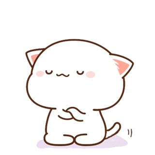 Mochicat_Pfft Discord sticker