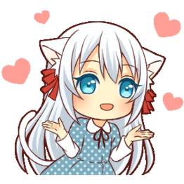 Neko_KissLove Discord sticker