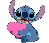 Stitch_Heart Discord sticker