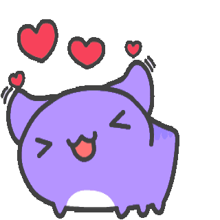 Bugcat_Hearts Discord sticker