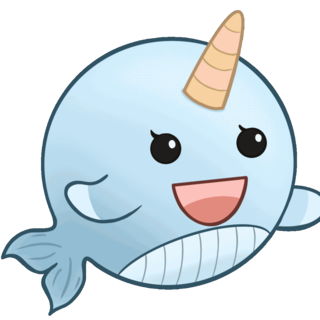 Narwhal_Flo Discord sticker