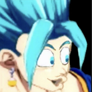 Pogito Blue Discord sticker