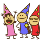 Wiz-friends Discord sticker