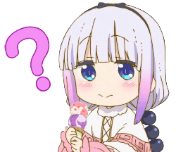 Kanna Confused Discord sticker