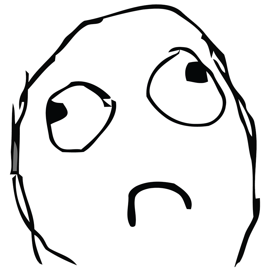 Sad Discord sticker