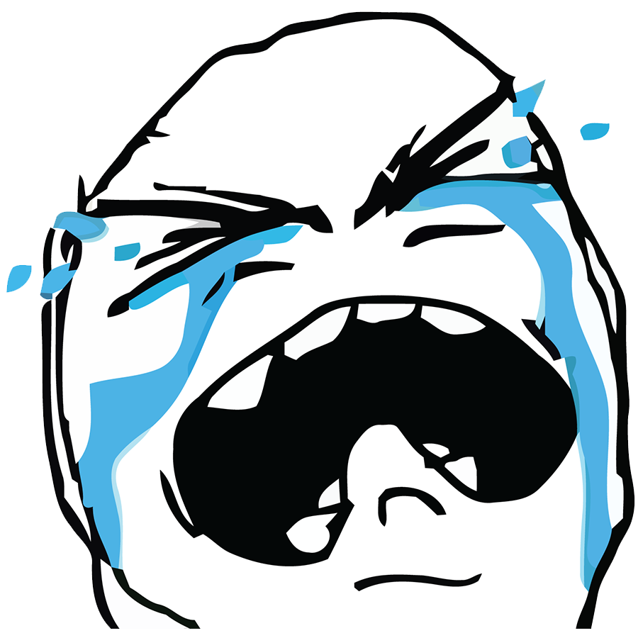Cry Discord sticker