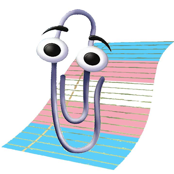 Clippy Discord sticker