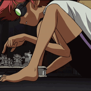 Ed is playing chess Discord sticker