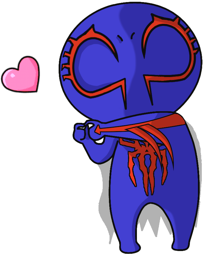 2099 Chibi Discord sticker