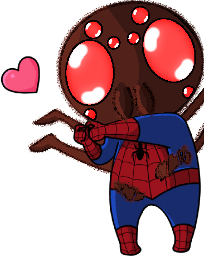 Man-Spider Chibi Discord sticker