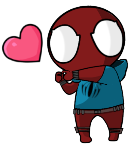 Scarlet Chibi Discord sticker