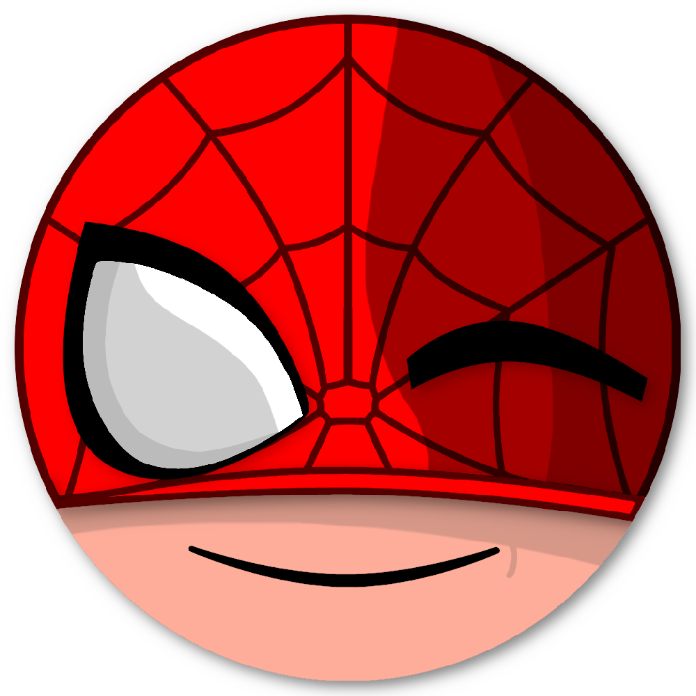 Spidey Wink Discord sticker