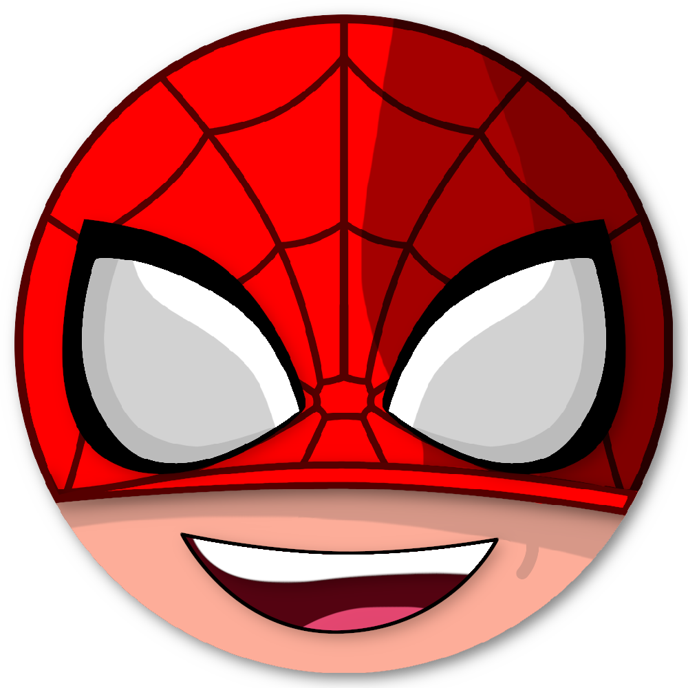Spidey Happy Discord sticker