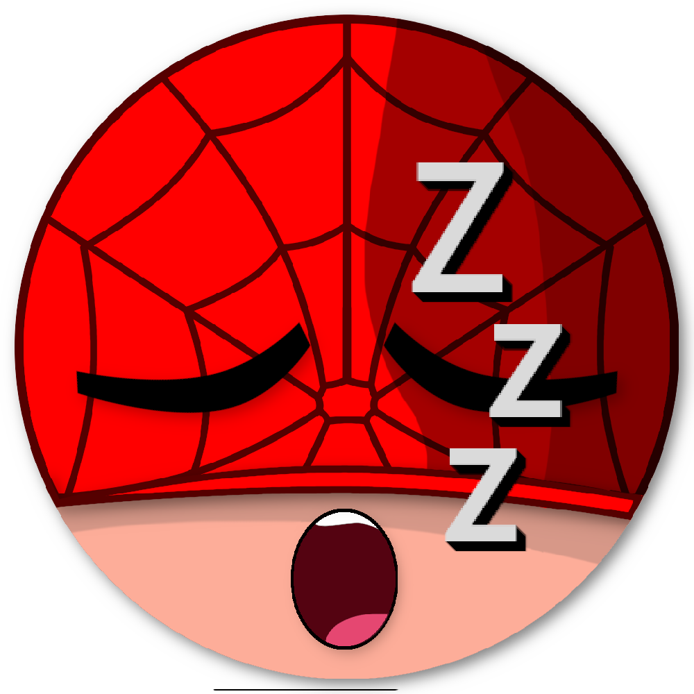 Spidey Sleep Discord sticker