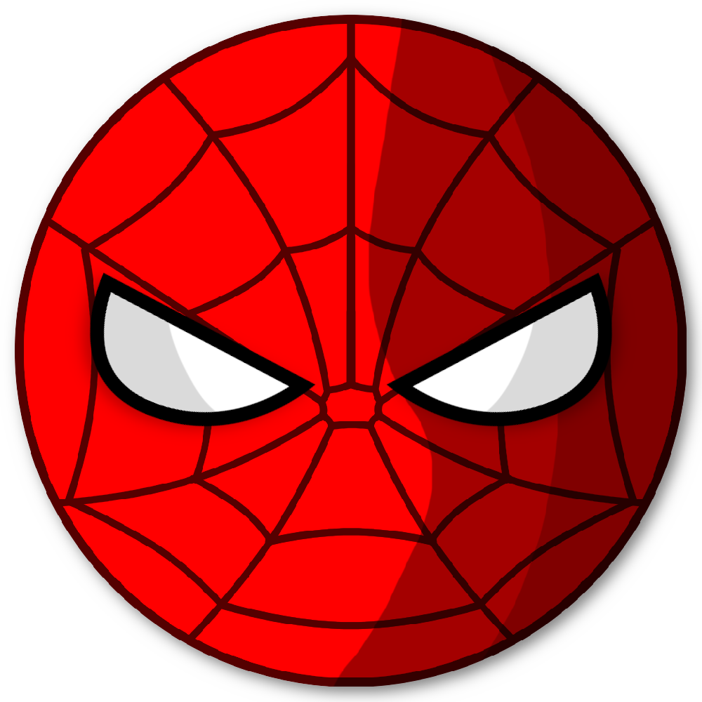 Spidey Angry Discord sticker