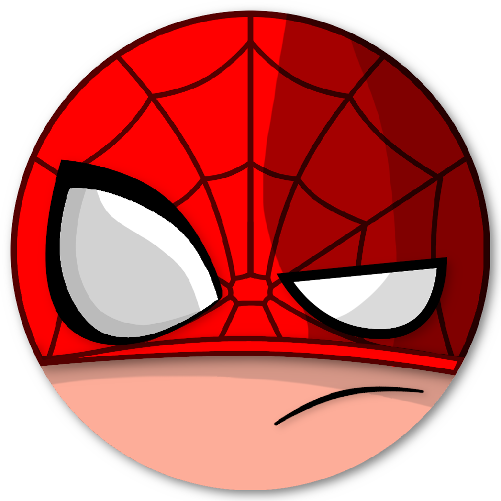Spidey Hmm Discord sticker