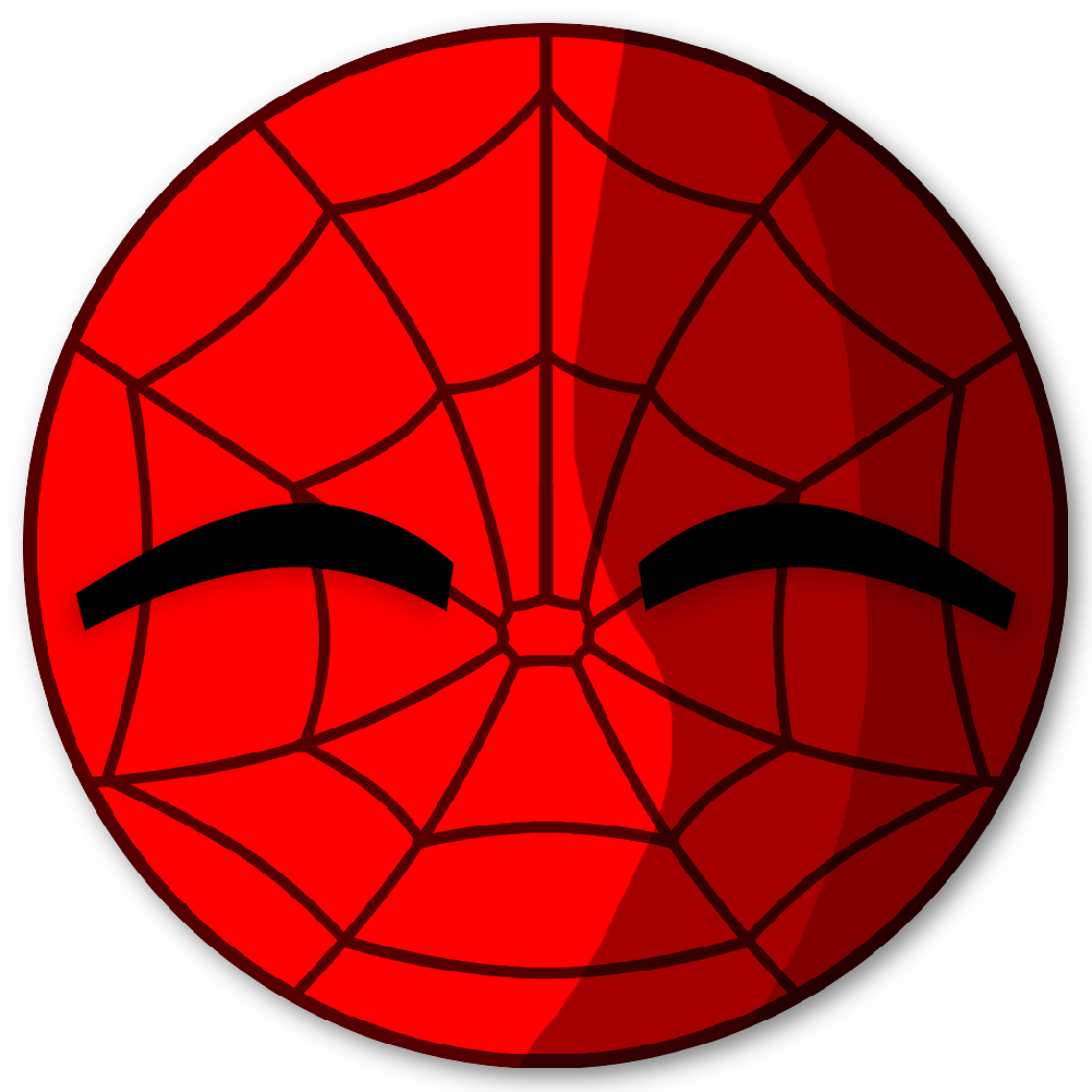 Spidey Smile Discord sticker
