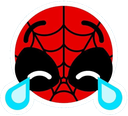 Spidey Wheeze Discord sticker