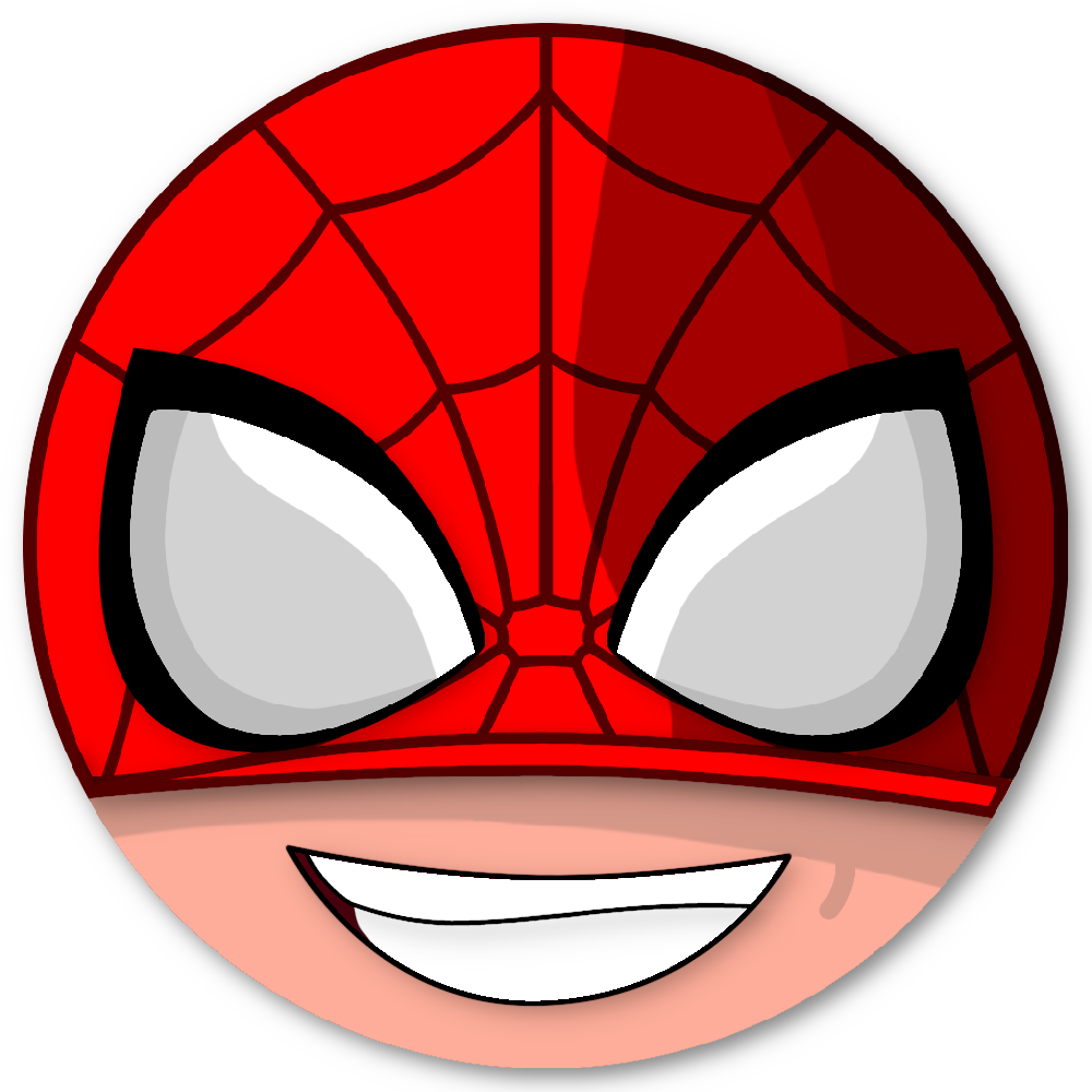 Spidey Grin Discord sticker