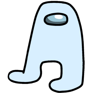 AMOGUS Discord sticker