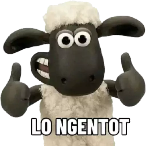 lo ngetot Discord sticker