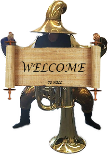 welcome Discord sticker