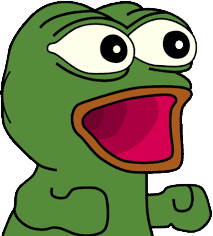 Pepe Happy Discord sticker