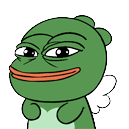 Pepe Angel Discord sticker