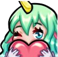 Sevgi Tomurcuğu Soraka Discord sticker