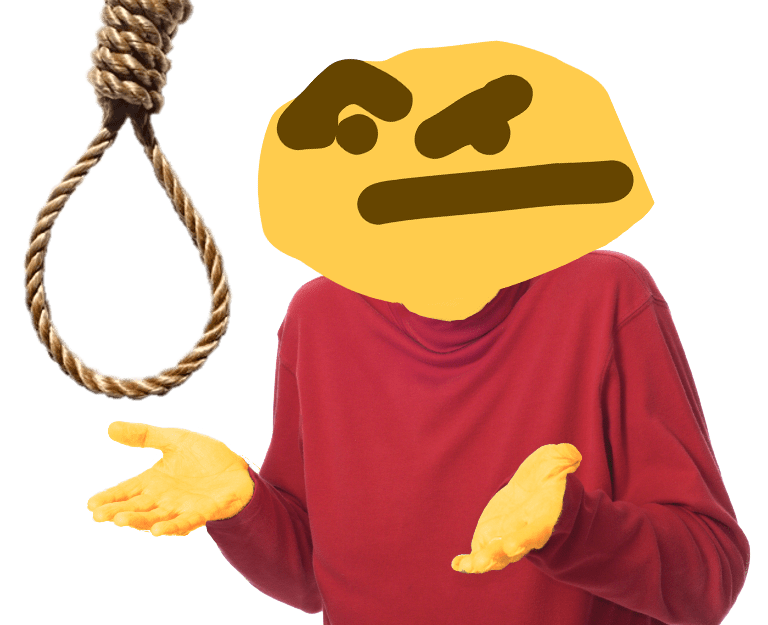 Rope, I Guess Discord sticker