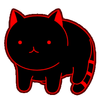 Flip Kitty Discord sticker