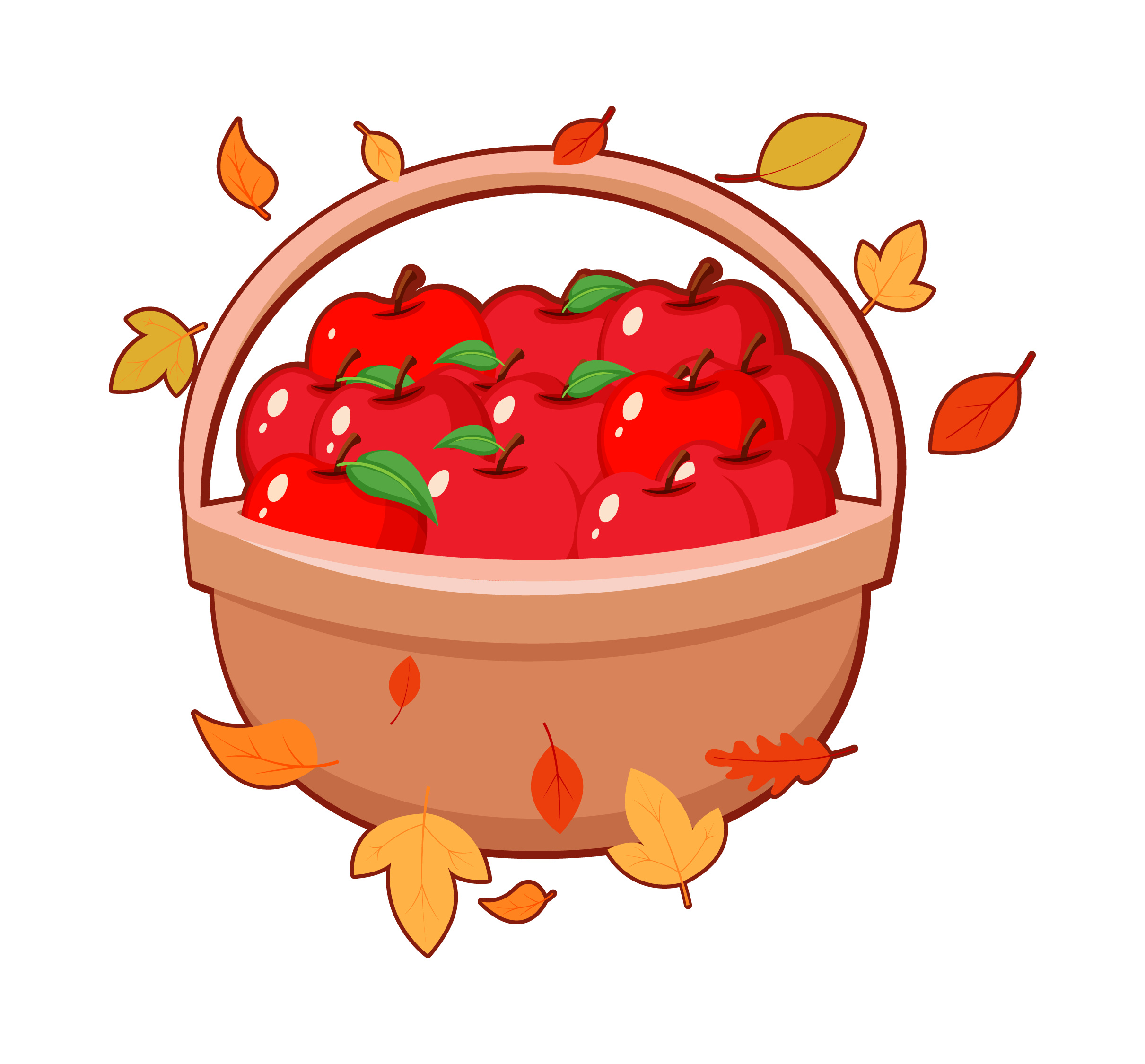 Apple Basket Discord sticker