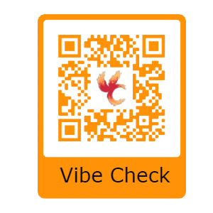 Vibe Check Discord sticker