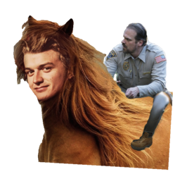 horse steve Discord sticker