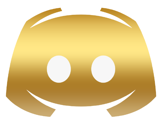 golden discord Discord sticker
