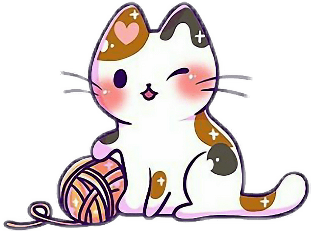 cute cat Discord sticker