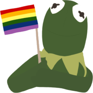 ProudKermit Discord sticker