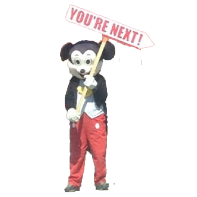 You're Next Discord sticker