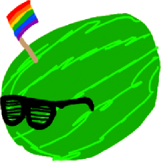 ProudWatermelon Discord sticker