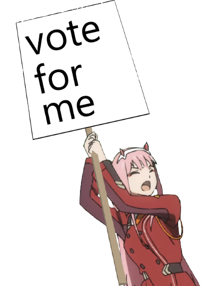 ZeroTwoVote Discord sticker