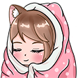 Cozy Discord sticker