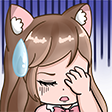 Ugh Discord sticker