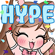 Hype Discord sticker